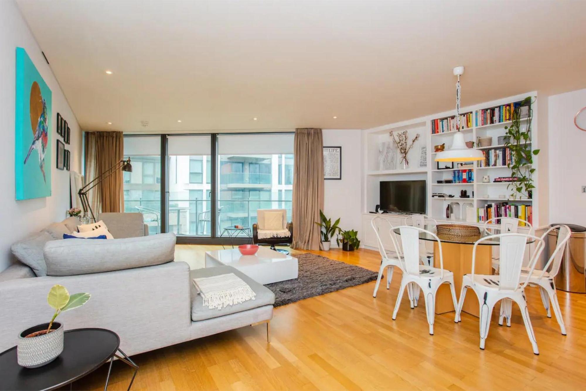 Modern 3 Bedroom Apartment In Paddington London Bagian luar foto