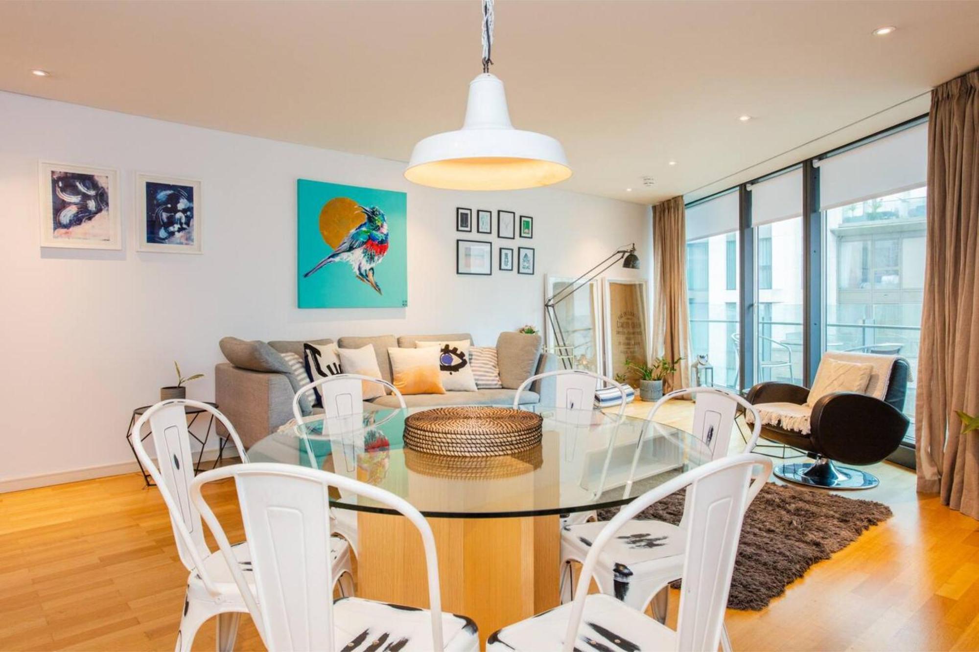Modern 3 Bedroom Apartment In Paddington London Bagian luar foto
